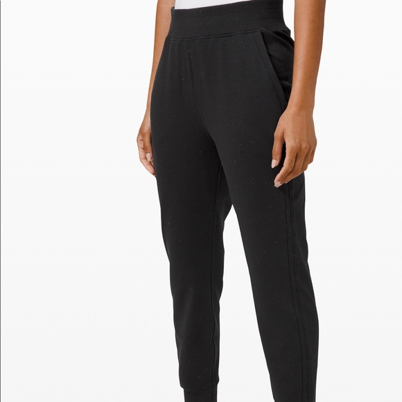 Lululemon LA Warm down high rise joggers - Picture 2 of 3